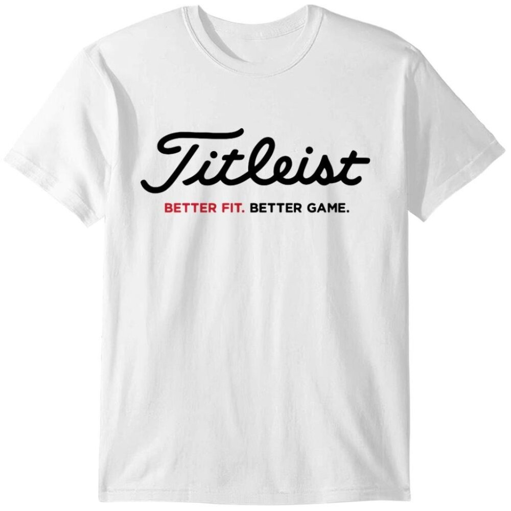 Titleist Golf Script Logo Classic Sports Golfing Fan Shirt